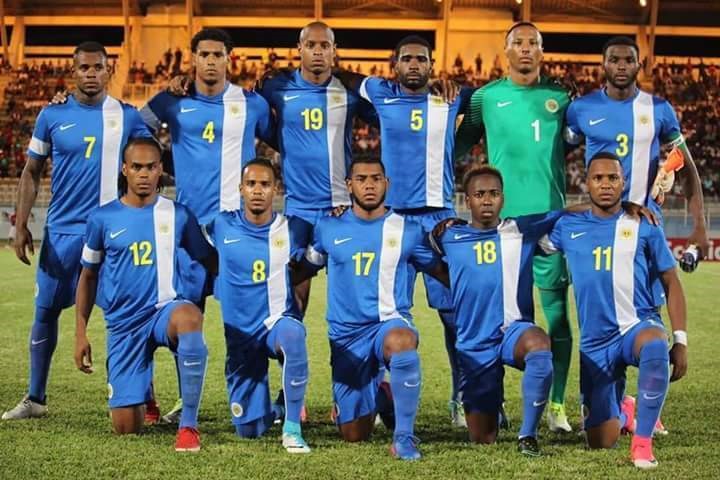 Curacao là cái tên cuối cùng xác nhận tham dự King's Cup 2019. Đội bóng này đang là nhà ĐKVĐ Caribbean Cup. Ảnh: VFF