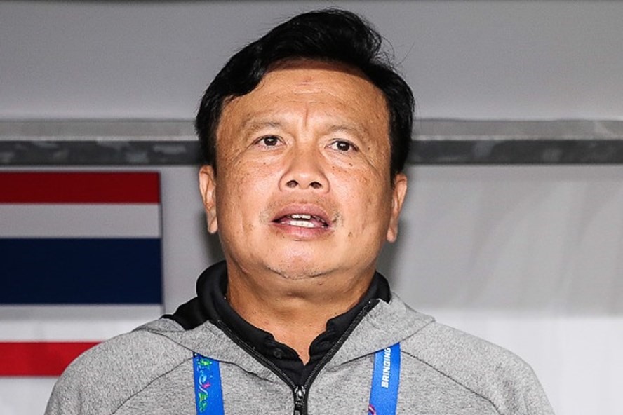 HLV Thái Lan tự tin sẽ đánh bại mọi đối thủ để vô địch King's Cup 2019. Ảnh Getty