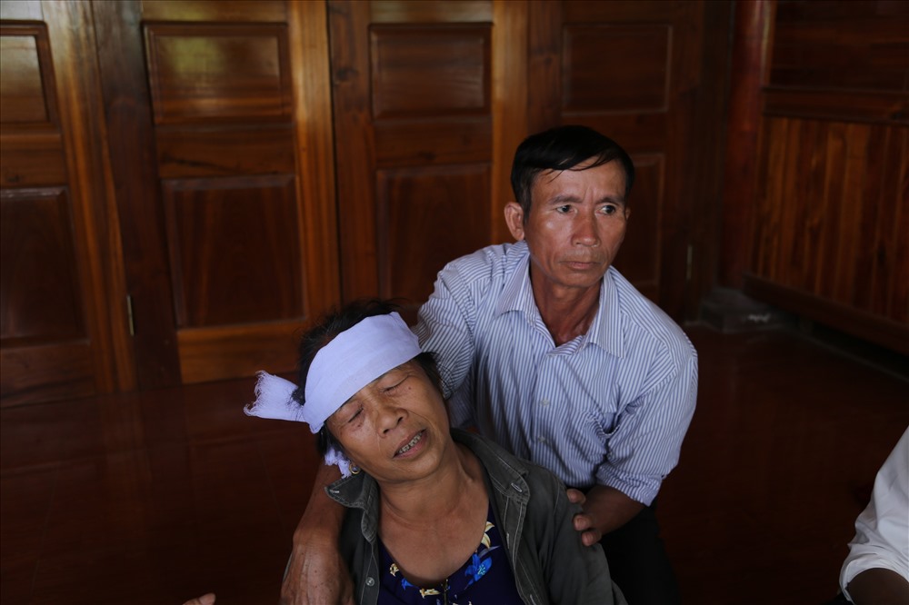 Bà Nguyễn Thị Nguyệt đau đớn nói về cái chết của con gái mình