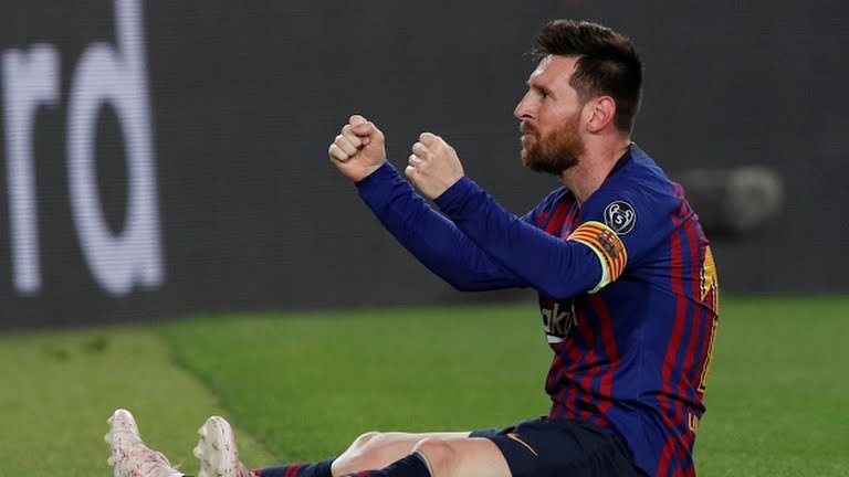 Messi đơn giản là không thể cản phá. Ảnh: Reuters.