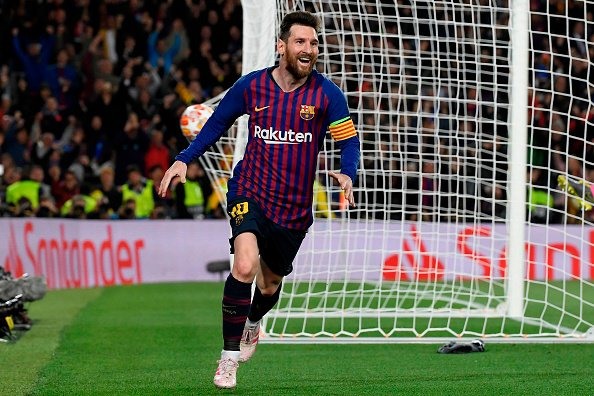 Messi đã dành mọi vinh quang cấp CLB cùng Barcelona.  Ảnh: OptaJose.