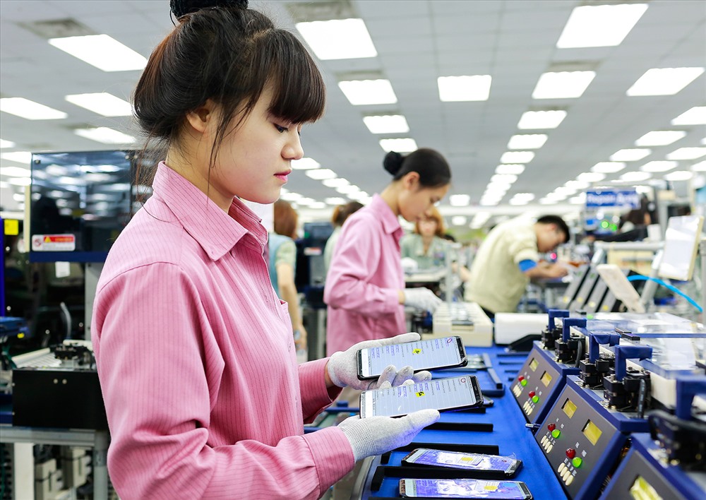 Việt Nam đã trở thành một trong những “thủ phủ” sản xuất ĐTDĐ trên thế giới.