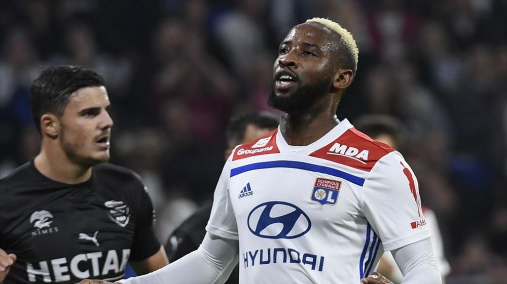 Moussa Dembele đang tỏa sáng trong màu áo Lyon ở mùa giải 2018/2019. Ảnh Eurosport