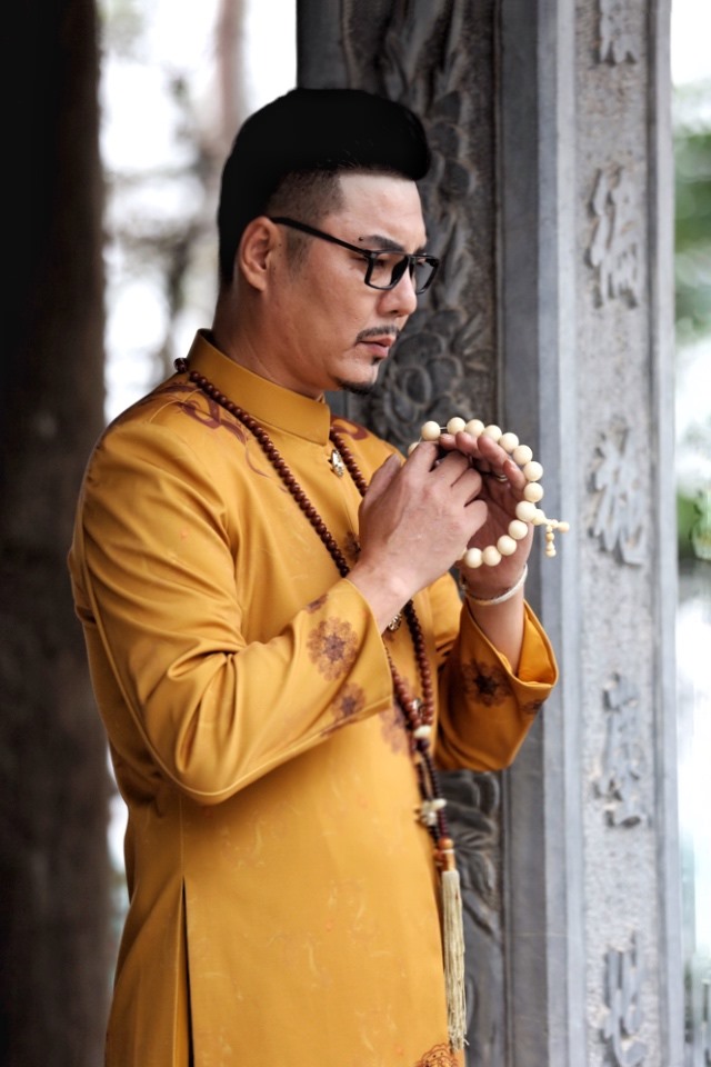 Ca sĩ Quốc Quốc ra album “Chùa tôi” mừng lễ Phật đản.