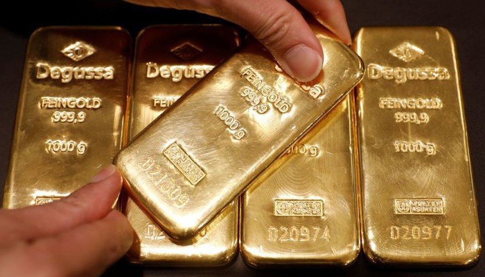 Giá vàng hôm nay 12.5: Vàng trong nước giảm ngược thế giới cuối phiên