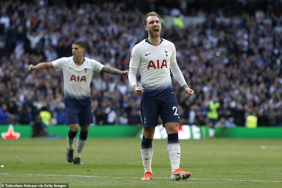 Trận hòa với Everton mới chỉ là trận hòa thứ 2 của Tottenham tại Premier League mùa 2018-2019. Ảnh: Getty Images.
