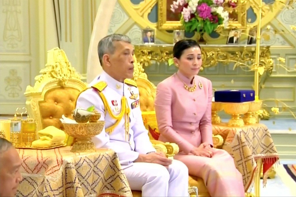  Thông tin về hoàng hậu mới của Thái Lan có rất ít. Ảnh: Reuters. 