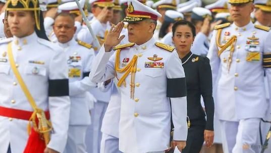 Theo Straits Times, tháng 12.2016, bà Suthida trở thành nữ tướng sau đó là phó chỉ huy đơn vị cận vệ của nhà vua Thái Lan từ năm 2017. Ảnh: Reuters. 