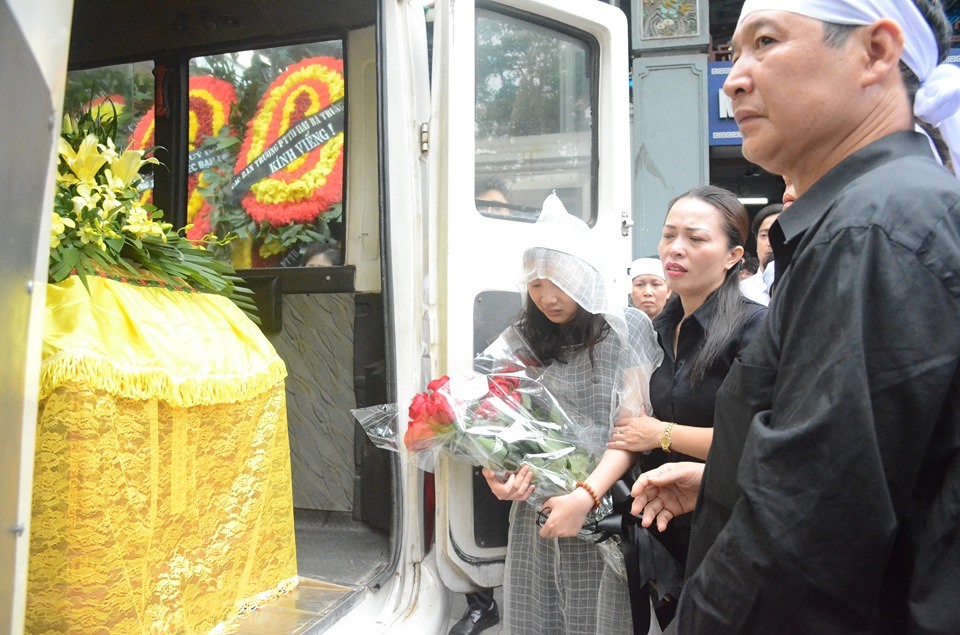 Sau lễ viếng, thi hài chị Đinh Hải Yến sẽ được hỏa táng tại Đài hóa thân Hoàn vũ. 