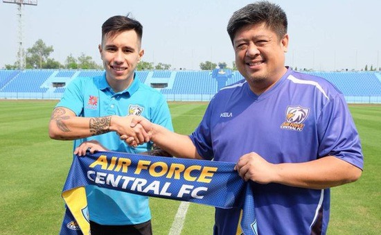 Michal Nguyễn đang thi đấu tại giải bóng đá Malaysia.