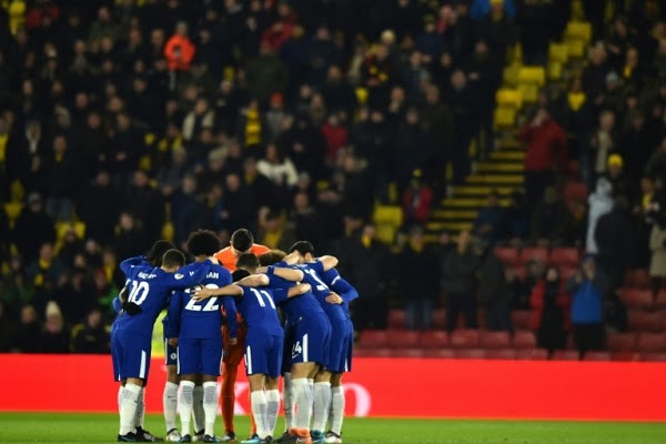 Chelsea chính thức có vé dự Champions League mùa tới.     Ảnh: Reuters.