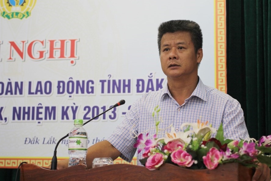 Ông Trần Tuấn Anh - Chủ tịch Liên minh Hợp tác xã Đắk Lắk.