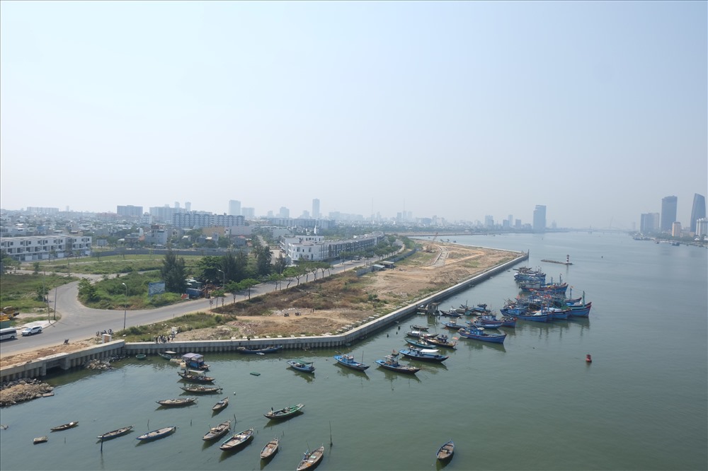 Dự án Marina Complex trên sông Hàn. 