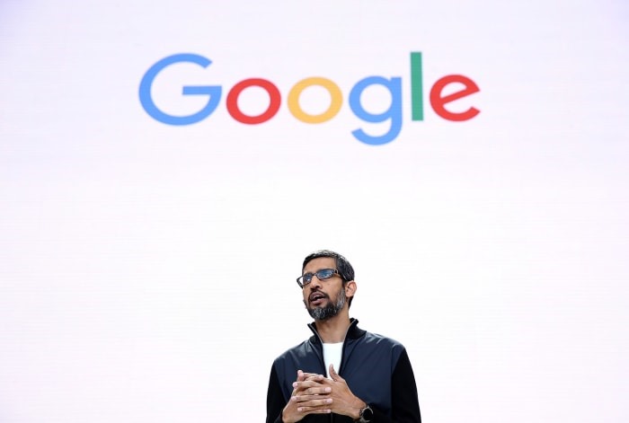 Giám đốc điều hành Google Sundar Pichai