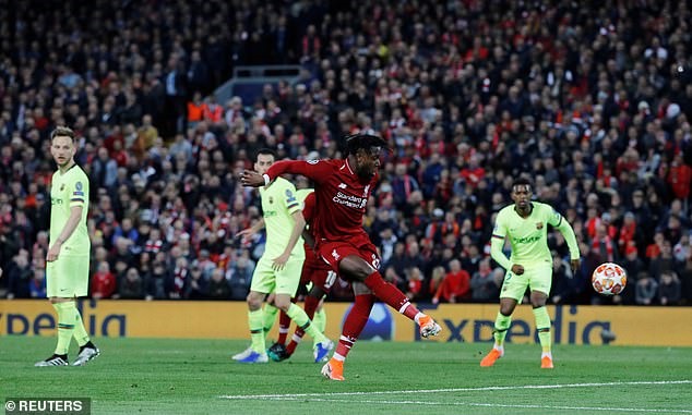 Bàn thắng quyết định của Origi đưa Liverpool vào trận chung kết Champions League 2018-2019