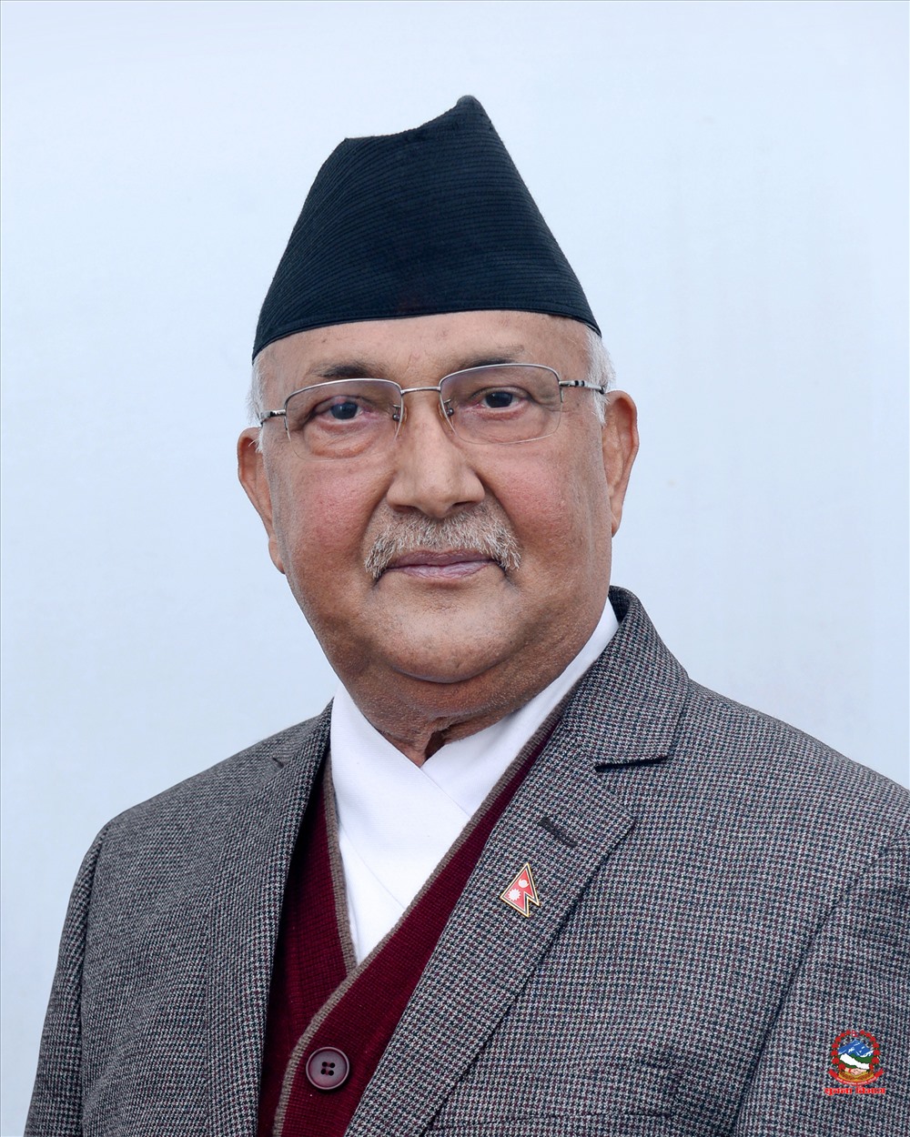 Thủ tướng Nepal KP Sharma Oli. Ảnh: BNG. 