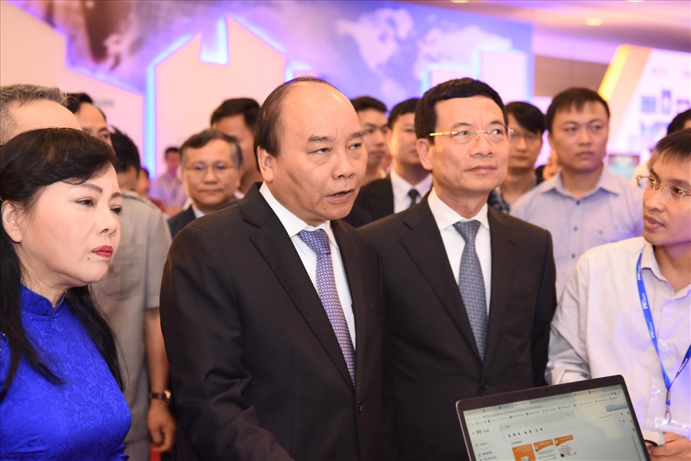 Định hướng đến năm 2020, Việt Nam có khoảng 100.000 doanh nghiệp công nghệ, lọt top 30 cường quốc về công nghệ thông tin.