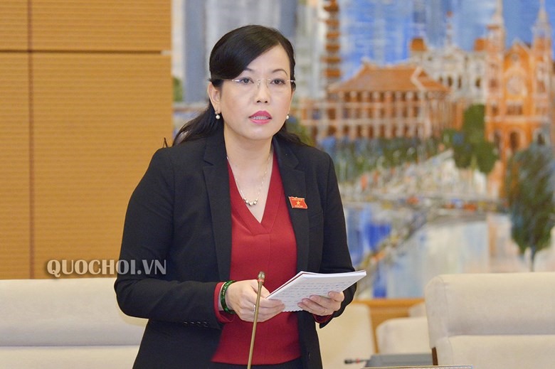 Trưởng Ban Dân nguyện của Thường vụ Quốc hội Nguyễn Thanh Hải. Ảnh: Quochoi.vn