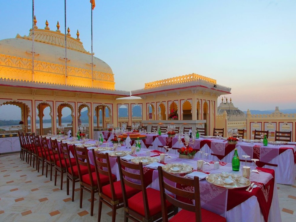 Trước khi được biến thành một khách sạn sang trọng, nó là nơi nghỉ ngơi dành riêng cho các chức sắc và khách của Nhà Mewar. Ảnh: Justdial