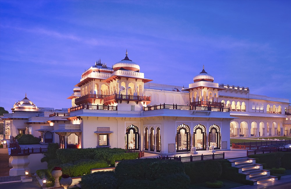 Cung điện khổng lồ với diện tích gần 200m2 được coi là “Viên ngọc của Jaipur”. Ảnh: Varuna Jithesh