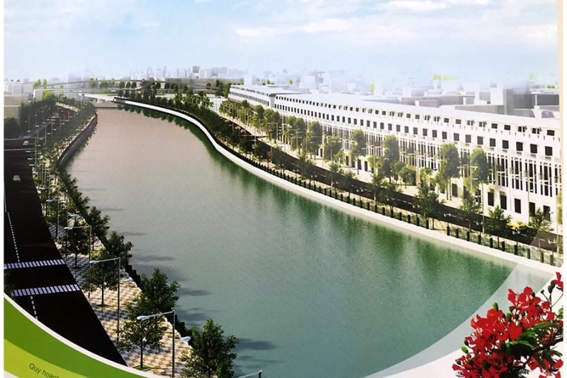 Dự án chỉnh trang sông Tam Bạc với tổng mức đầu tư 1.450 tỉ đồng đã hoàn thành và đưa vào sử dụng 