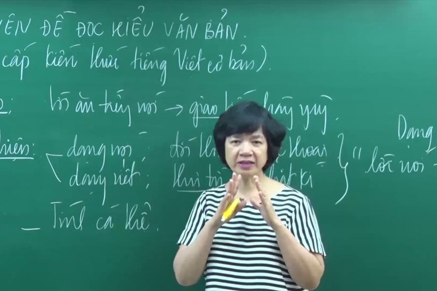 Theo TS Trịnh Thu Tuyết, việc xác định đúng yêu cầu đề bài, vận dụng thành thạo kỹ năng vào từng dạng câu hỏi là các chiến thuật quan trọng giúp thí sinh giành điểm cao môn Ngữ văn. 