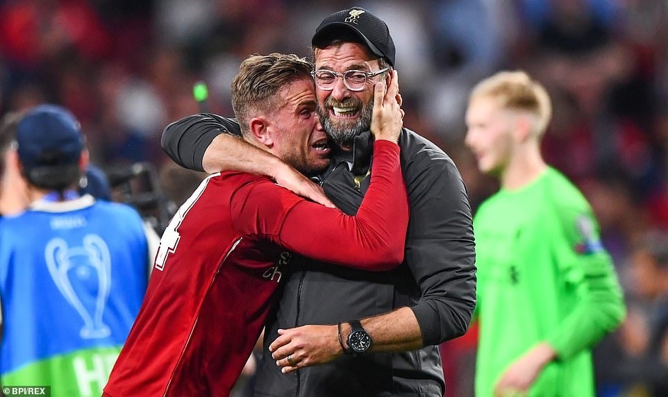 Cuối cùng Klopp cũng được “nếm quả ngọt” cùng Liverpool. Ảnh: UEFA.