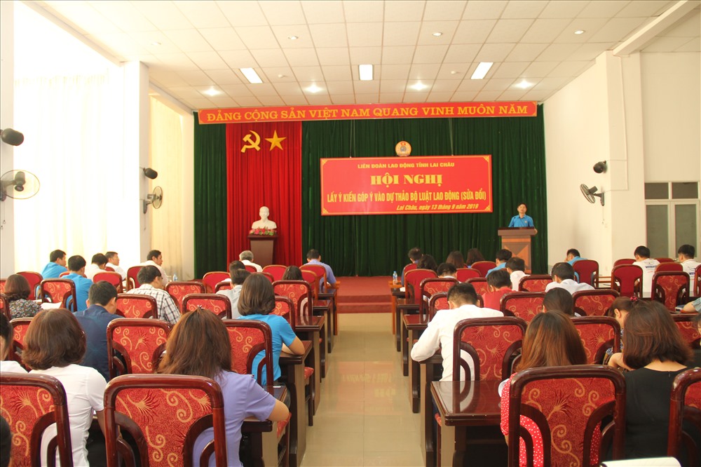 Quang cảnh hội nghị