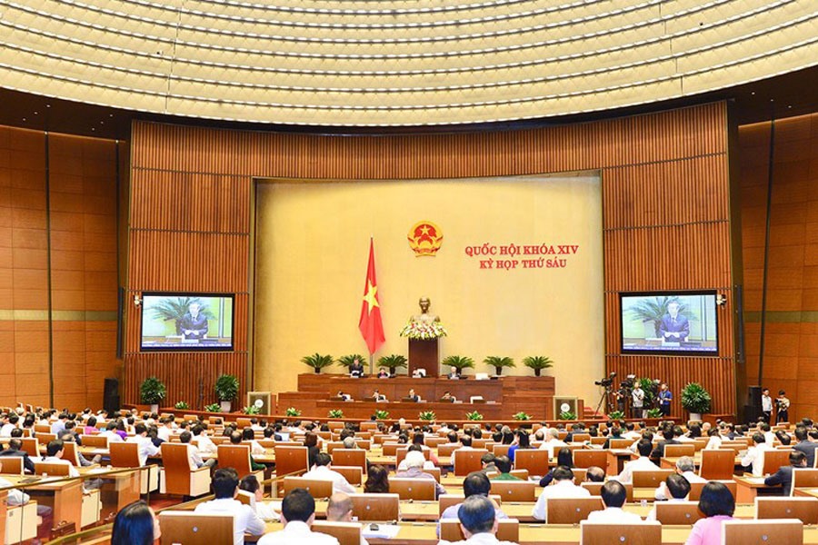 Kỳ họp thứ 6, Quốc hội khóa XIV
