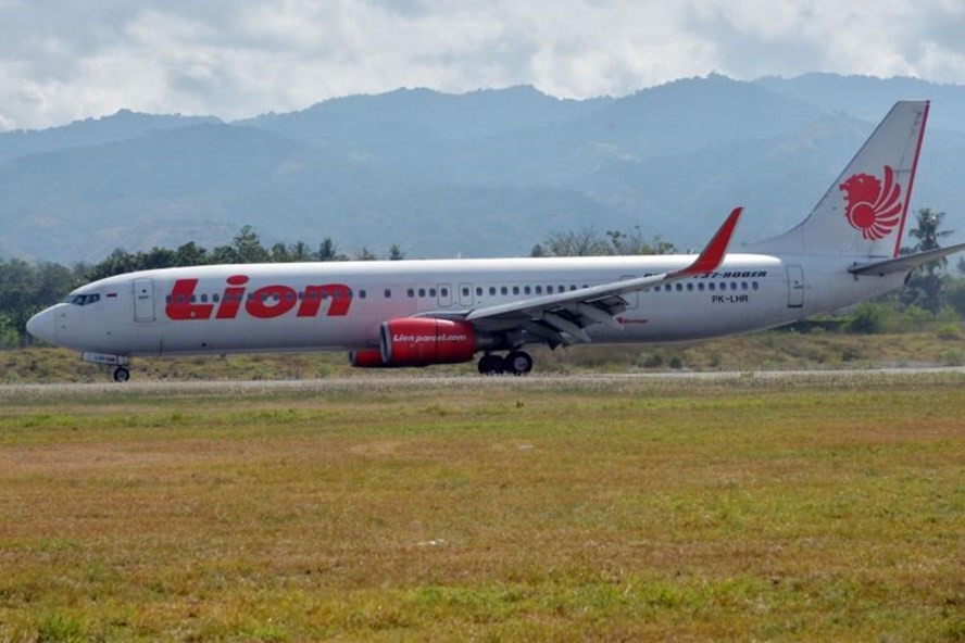 Rơi máy bay chở 189 người của hãng hàng không Indonesia Lion Air