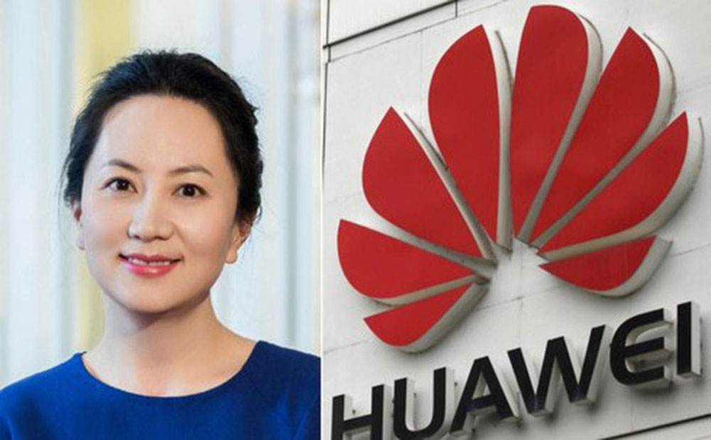 Chấn động vụ bắt giữ Giám đốc tài chính Huawei