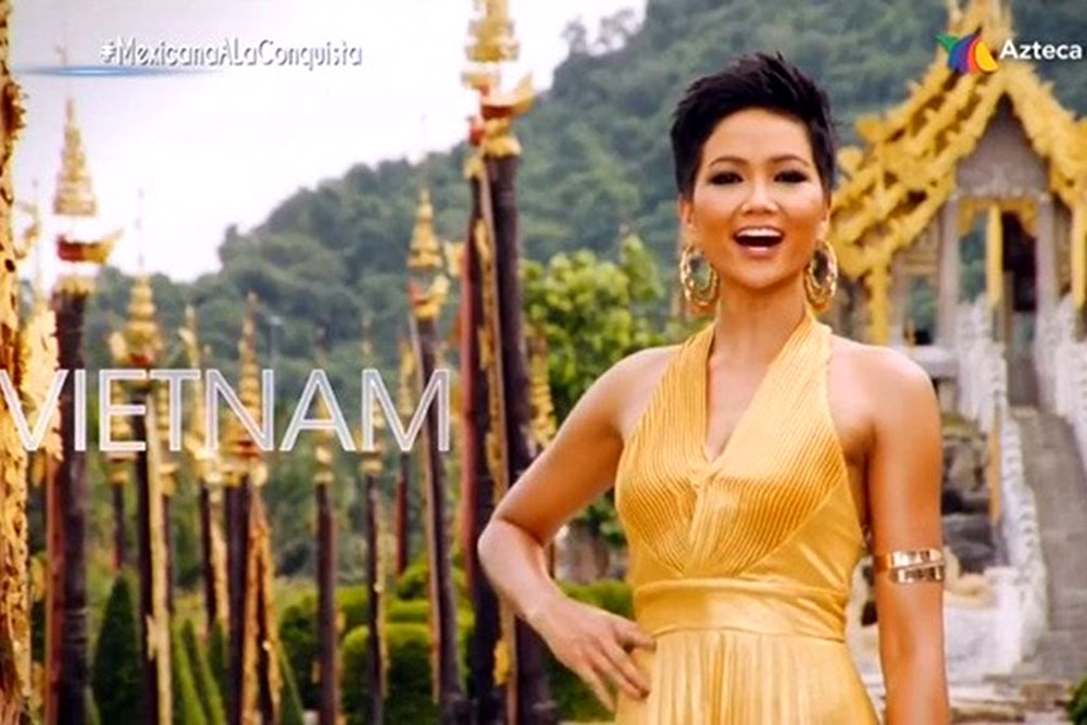 H'Hen Niê xuất sắc lọt top 5 Miss Universe