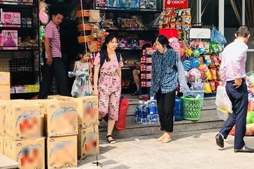 Nước máy bốc mùi ở Hà Nội