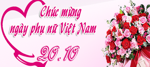 Ngày Phụ nữ Việt Nam - 20.10