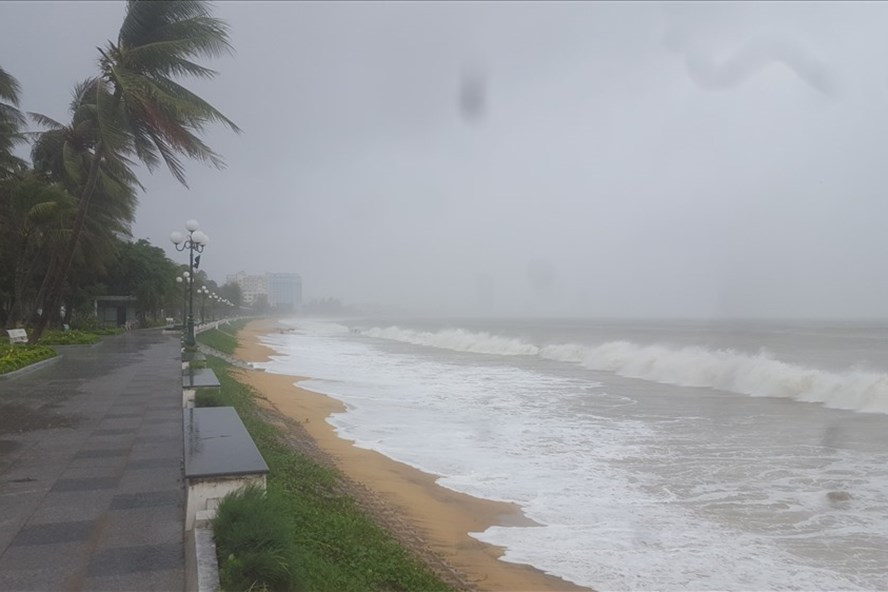 Tin bão số 5 mới nhất