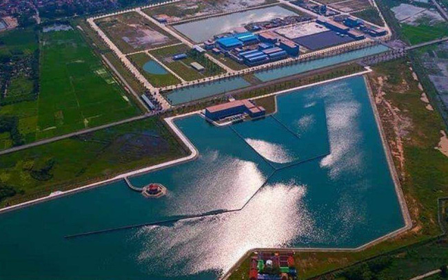 Tranh cãi quanh giá nước sông Đuống