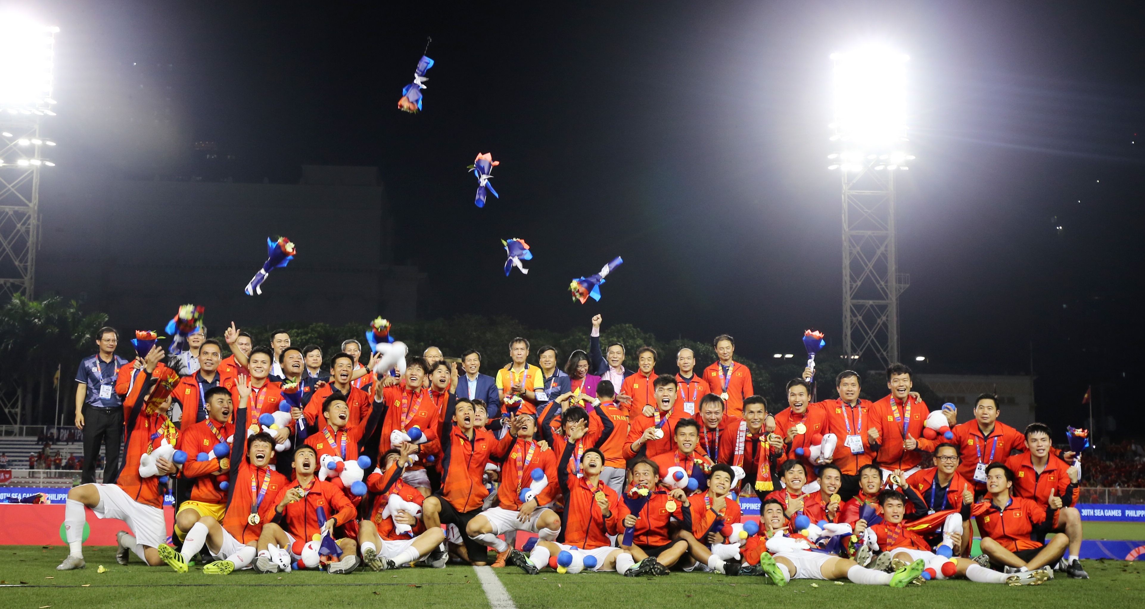 Đội tuyển bóng đá nam vô địch SEA Games 30