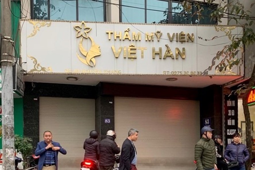 Vụ tử vong vì hút mỡ ở thẩm mỹ viện
