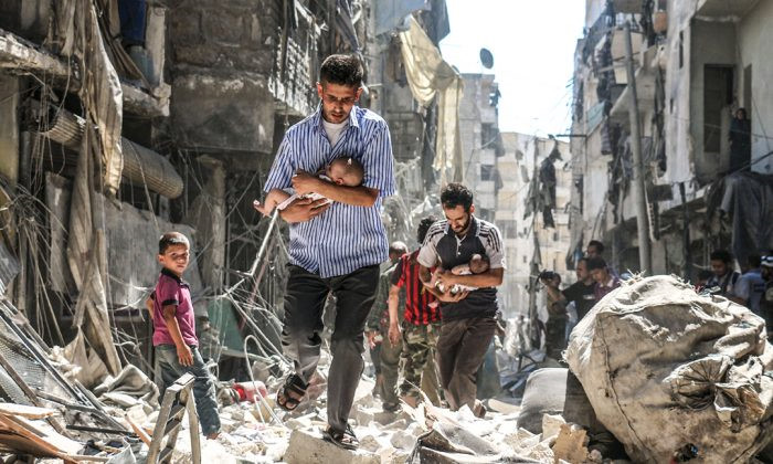 Chiến tranh ở Syria