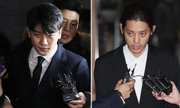 Bê bối tình dục của Seungri