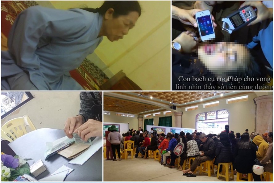 Truyền bá "vong báo oán" ở chùa Ba Vàng