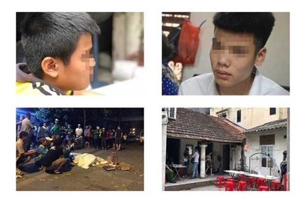 Nhà hảo tâm ủng hộ 2 con nữ lao công tử nạn