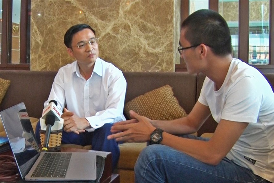 Vụ tự xưng "nhà báo quốc tế"