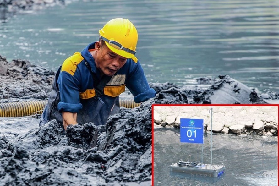 Thí điểm làm sạch sông Tô Lịch