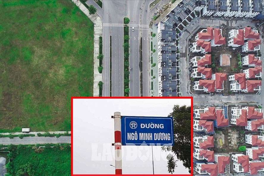 Đường mới mở ở Hà Nội bỗng dưng có tên "Ngô Minh Dương" 