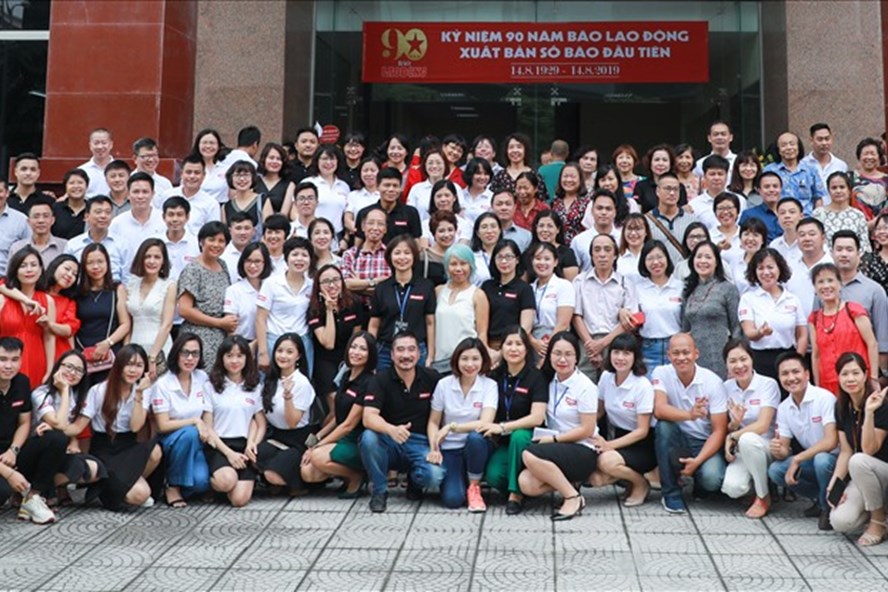 Kỷ niệm 90 năm ngày xuất bản số báo Lao Động đầu tiên