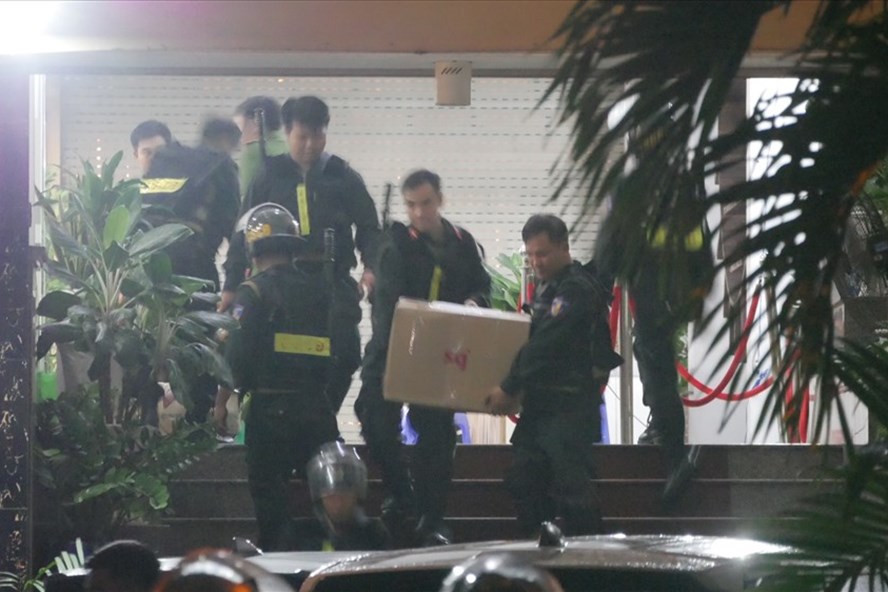 Bắt lãnh đạo công ty địa ốc Alibaba