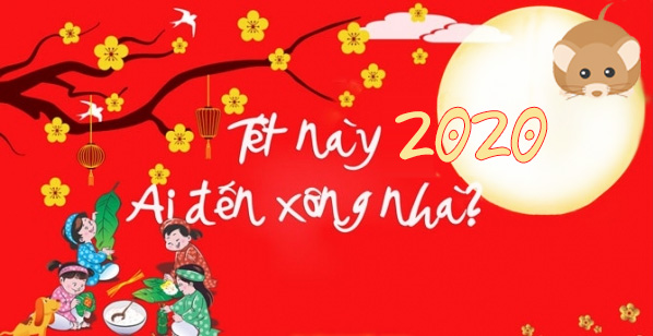 Chọn tuổi xông đất Tết Canh Tý