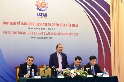 Việt Nam - Chủ tịch ASEAN 2020