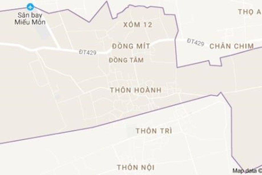 Vụ tấn công công an ở Đồng Tâm